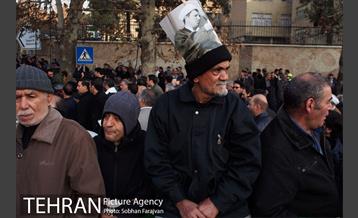 تشییع پیکر آیت الله هاشمی رفسنجانی رییس مجمع تشخیص مصلحت نظام -3 3