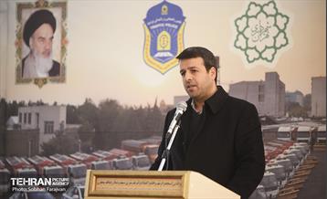 طرح زمستانه مشترک پلیس راهور و شهرداری تهران 18