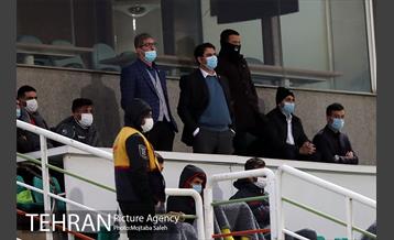 دیدار تیم های فوتبال پیکان و شهر خودرو 8