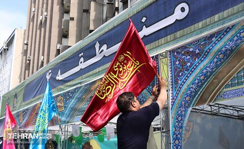 پردیس فرهنگی و موکب امام رضایی‌ها منطقه۴  35