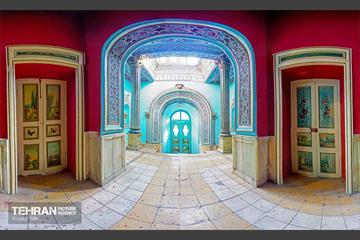 عمارت‌های تاریخی تهران؛ عمارت مستوفی الممالک 45