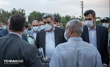 آیین افتتاح و بهره برداری از فاز نخست پروژه باغ راه حضرت فاطمه زهرا(س) 7