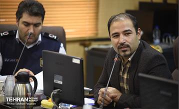 نشست خبری مدیرعامل سازمان آتش‌نشانی 1