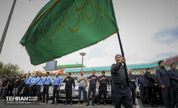 عزاداری پرسنل فروشگاه شهروند 8