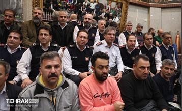 ویژه برنامه سازمان آتش نشانی بمناسبت ولادت حضرت علی(ع) 19