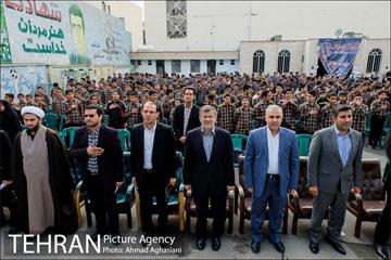 انتخابات شهردار مدرسه شهید کدخدایی 5