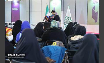 حضور سخنگوی شهرداری تهران در نمایشگاه رسانه‌های ایران 1