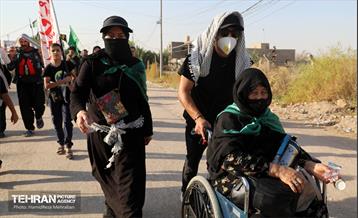 پیاده روی اربعین حسینی؛ طریق العلماء 25