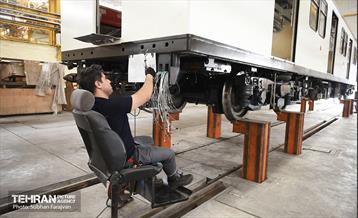 واگن‌سازی؛ روی ریل جهاد 25