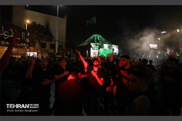 عزاداری ایام مسلمیه در حرم مطهر حضرت عبدالعظیم(ع) 58