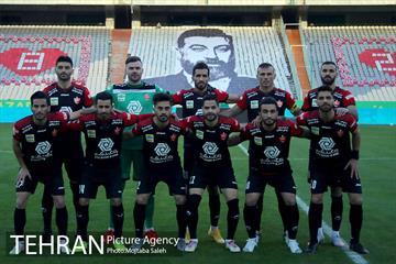 دیدار تیم های فوتبال پرسپولیس و مس کرمان 11