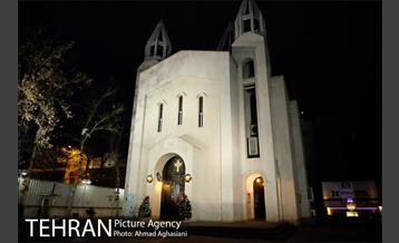 دیدار مشاور امور مجلس شهردار تهران با نمایندگان اقلیت های مذهبی به مناسبت آغاز سال نو میلادی 14