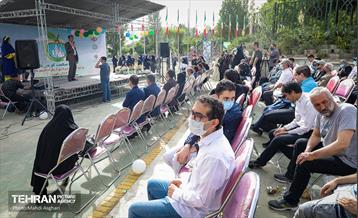 آیین بهره برداری از بوستان اوتیسم کودکان