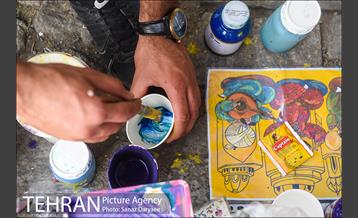 جشنواره تخم مرغ های رنگی در پارک دانشجو 15