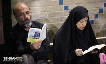 احیای شب‌ بیست‌ویکم ماه رمضان در مقبره الشهدای گمنام ندسا 43