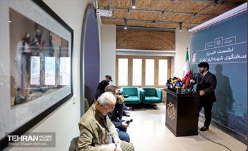 نشست خبری سخنگوی شهرداری تهران 29