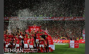 قهرمانی تیم پرسپولیس تهران در رقابت های لیگ برتر فوتبال ایران 14