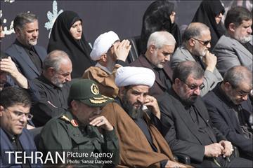 تشییع پیکر مطهر شهید محسن حججی 24