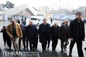 بازدید شهردار تهران از مجموعه فرهنگی رازی (طغرل) 22