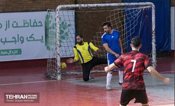 مسابقات فوتسال کارکنان شهرداری تهران 6