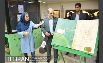 بازدید عضو شورای شهر از موزه کودکی ایرانک 3