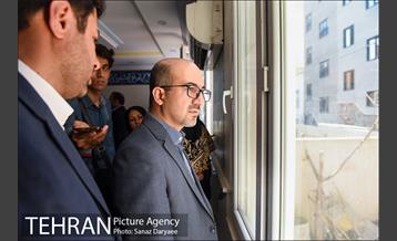 بازدید اعضای شورای شهر تهران از مزار شهدای مشروطه 17