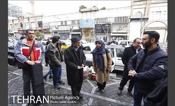 بازدید دکتر علی اعطا از پارکینگ پروانه  1