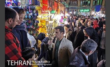 خرید شب عید، بازار تجریش 19