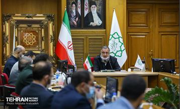 جلسه بررسی معضلات اجتماعی با حضور شهردار تهران 1