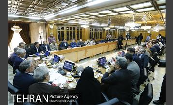 جلسه کمیسیون شهرسازی و معماری شورای تهران  10