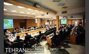 جلسه شورای سازمان ها، شرکت ها و موسسات شهرداری تهران 8