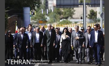 افتتاح پل تقاطع بلوار ارتش- امام علی(ع)  7