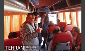 شبگردی اصحاب رسانه در منطقه چهار شهرداری تهران  1