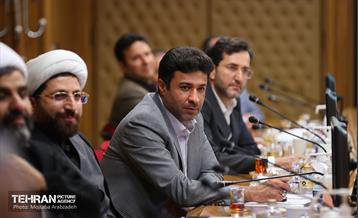 سی‌و‌پنجمین جلسه شورای ساماندهی و گسترش مساجد تهران 7