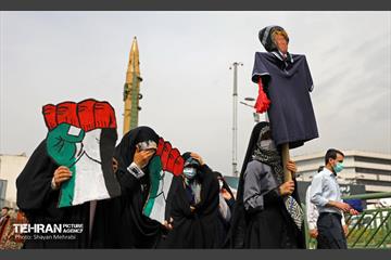 راهپیمایی روز قدس 5