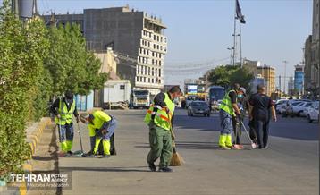 حضور نیروهای خادم الحسین(ع) در نجف اشرف 19