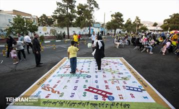 مراسم روز جهانی بدون خودرو در منطقه ۵ 1