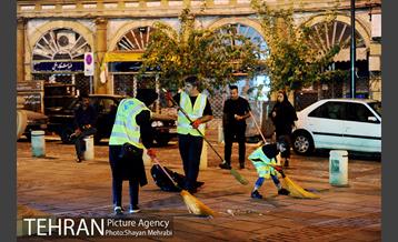 نظافت شهر توسط انجمن ها مردمی 24