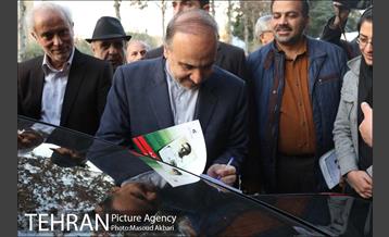 مراسم یادبود پرویز دهداری با حضور وزیر ورزش 27