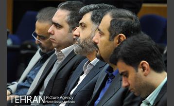 نشست خبری سومین همایش و نمایشگاه تهران هوشمند 20