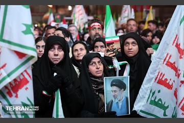 اجتماع مردم غیور تهران در قدردانی از همراهی جبهه مقاومت یمن 33