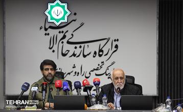 نشست خبری سخنگوی شهرداری تهران 16