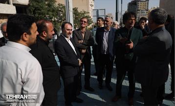 آیین افتتاح پروژه‌های خدمات شهری و محیط زیست منطقه ۲ 7