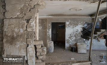 تور عکاسی آثار جنگ تحمیلی ۱۲ روزه شهر تهران 25