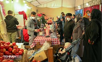 جشنواره انار تهران در گذر گردشگری پارک آب و آتش 6