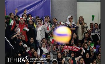 لیگ جهانی والیبال ایران و کانادا  3