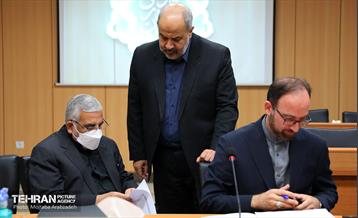 بیستمین جلسه قرارگاه آسیب‌های اجتماعی تهران 1