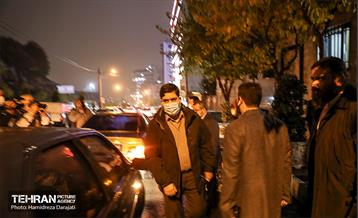 بازدید معاون خدمات شهری و هماهنگی‌امورمناطق از وضعیت ابگرفتگی مناطق یک،سه و پنج 4