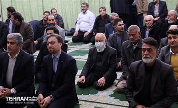 مراسم ترحیم زنده‌یاد محمدهادی چمران 62