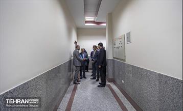 بازدید معاون دادستان کل کشور از مجتمع دفع و پردازش آرادکوه 2